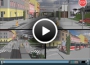 Video Vizualizace tramvajové trati