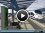 Video Vizualizace Vysokorychlostní Tratě - High Speed Railway
